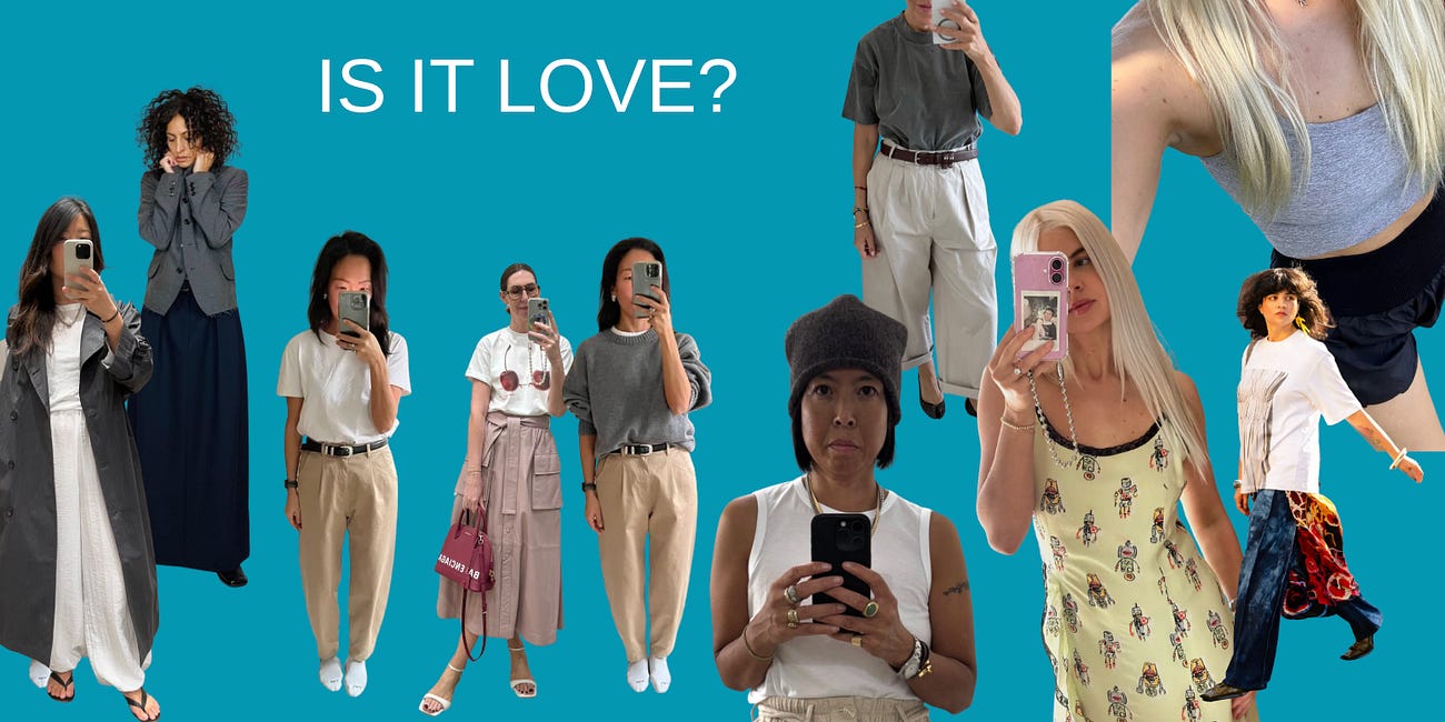 Do we really have to love all our clothes?