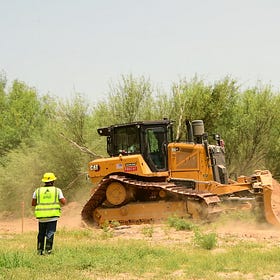 DHS Is Bulldozing this Texas National Park