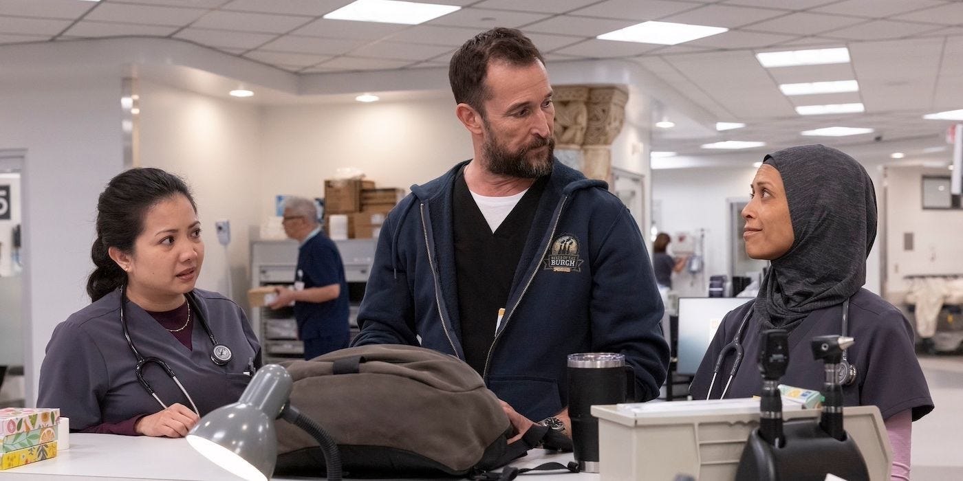 The Pitt' Review: Noah Wyle's 'ER' Rehash Is Dead on Arrival