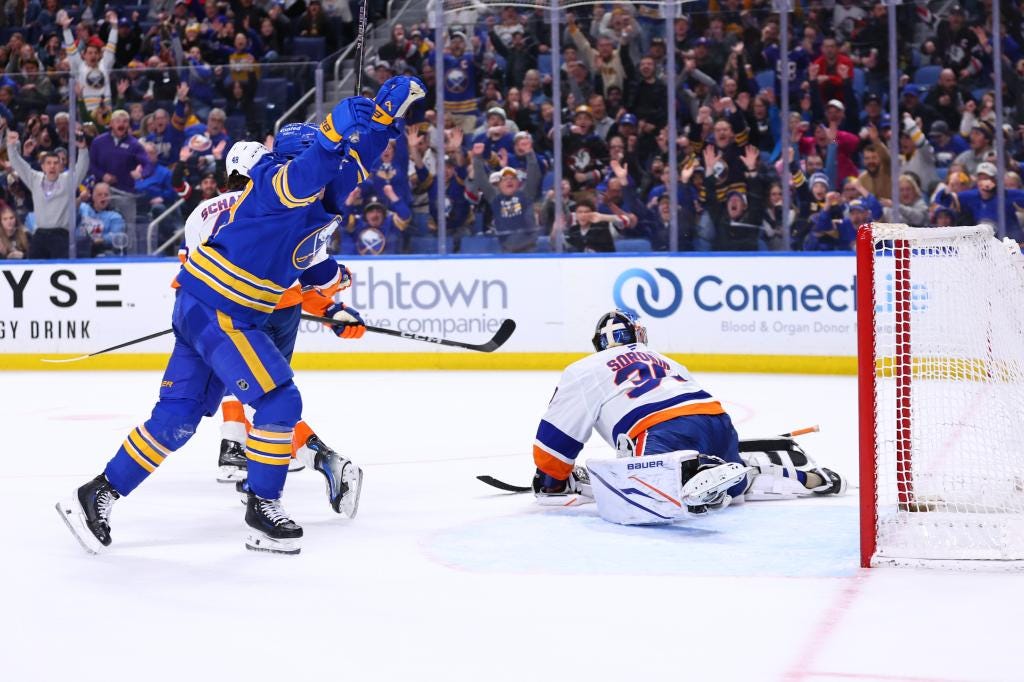 Islanders lose to Sabres for second straight loss