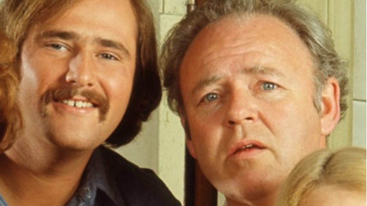 All in the Family': Carroll O'Connor Said This Rob Reiner Scene Exposed  Archie Bunker's Secret - Parade