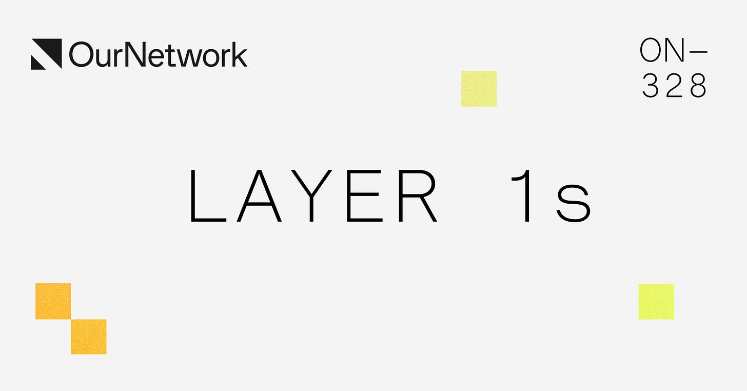 ON–328: Layer 1s Pt. 2 🛣️