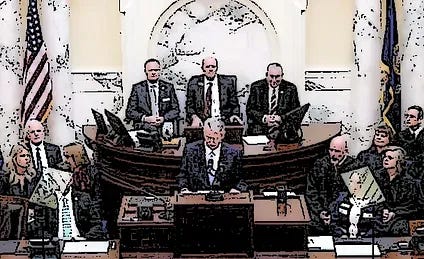 Legislative Kick-Off & Governor's Address