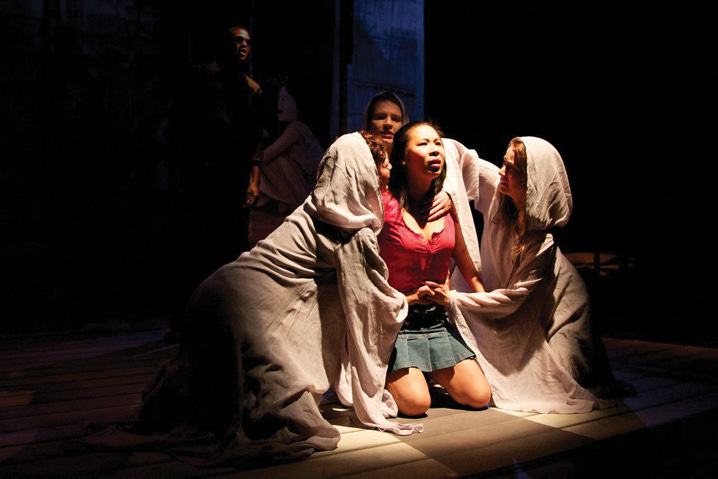 Local playwright Andrew Kooman’s powerful play about sex trafficking