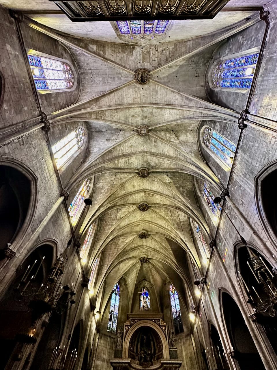 Basílica dels Sants Màrtirs Just i Pastor, Barcelona, Catalonia