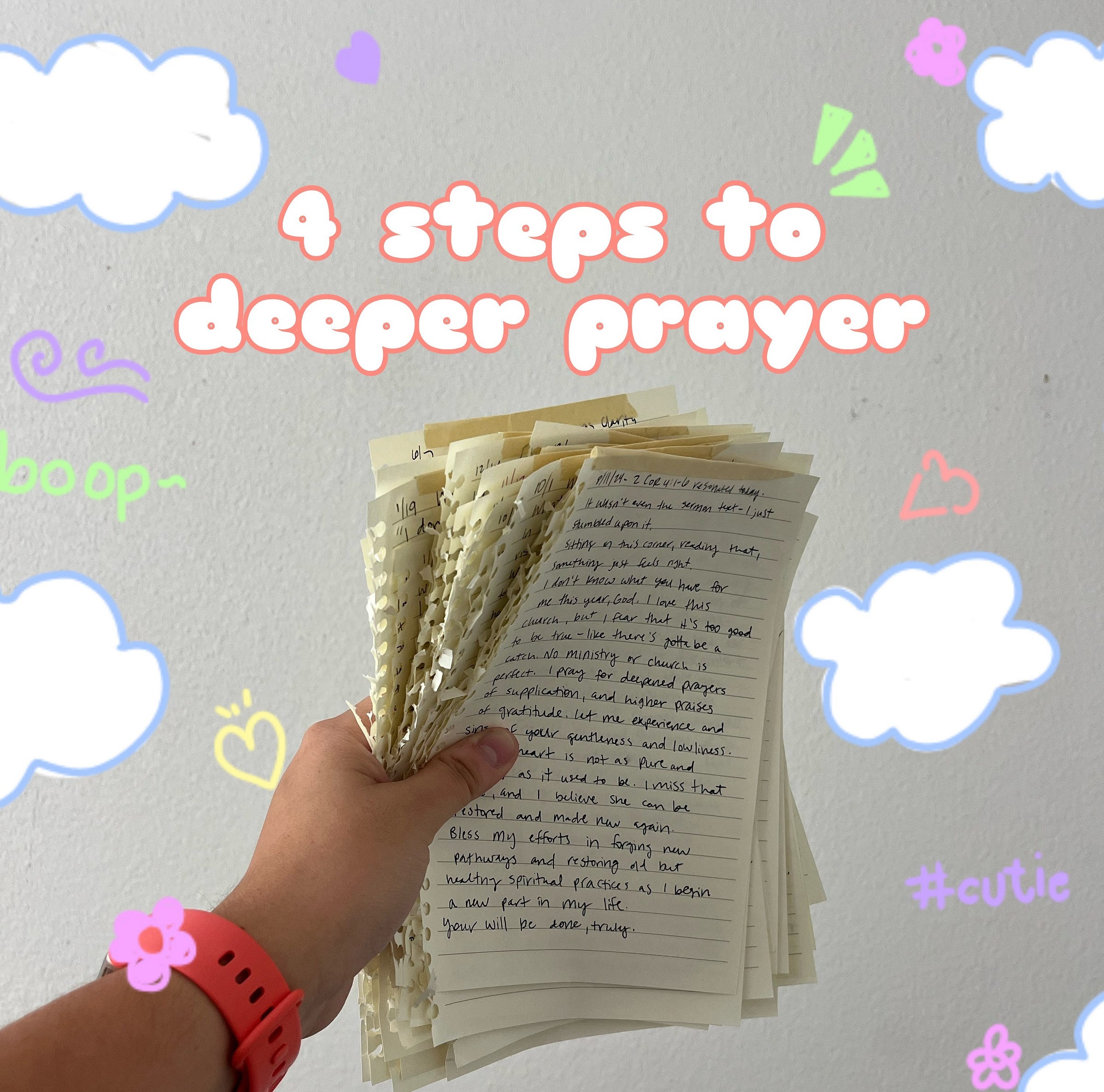 How to Pray like a Pro - by Katie Hoang