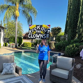 The Contrarian covers the Democracy Movement