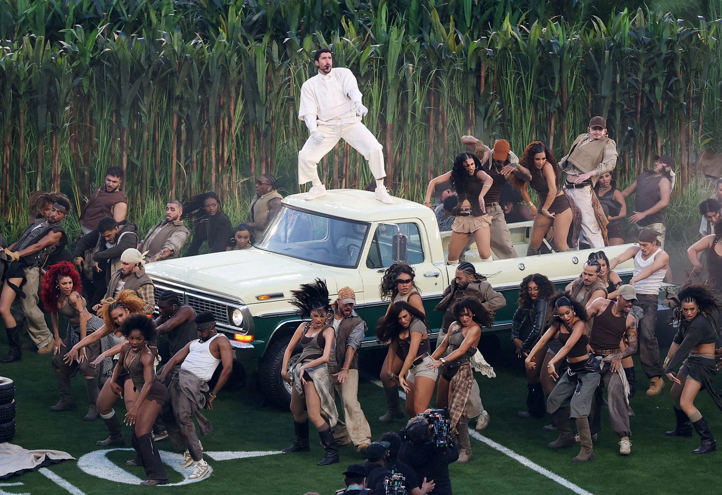 Photos: Bad Bunny's halftime show