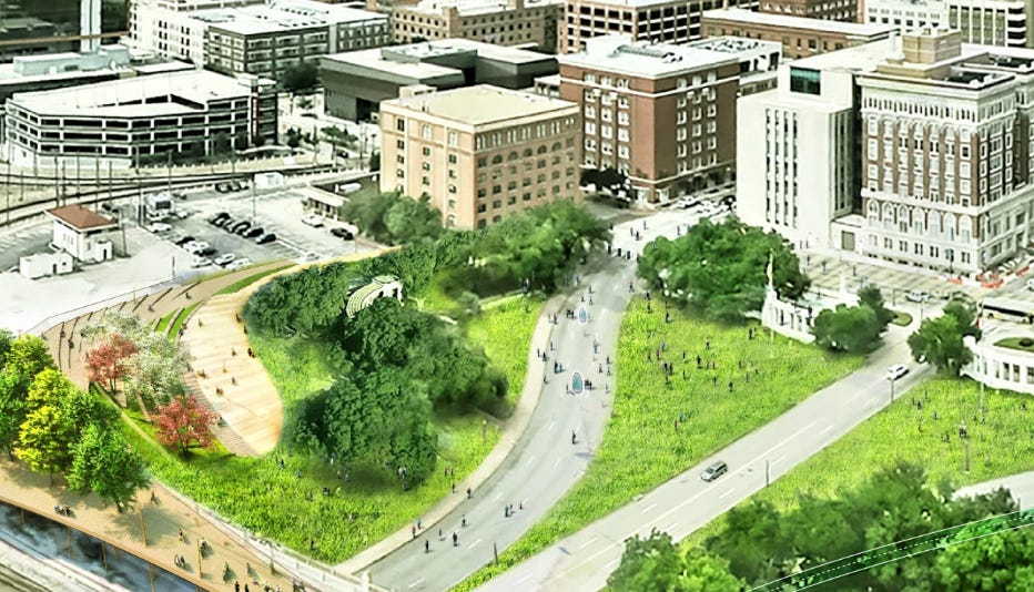 Dealey Plaza plan Dealey Plaza plan