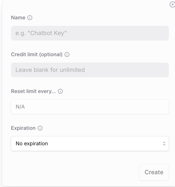 OpenRouter form for creating an API key to connect GLM 5.2 with Claude Code OpenRouter form for creating an API key to connect GLM 5.2 with Claude Code