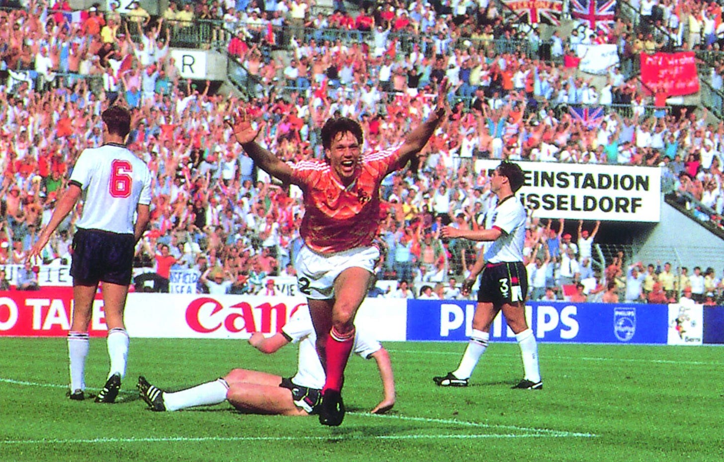 Clasificación Euro 1988 | Grupo B | Van Basten hizo sombra al poderío de la  URSS - AS.com