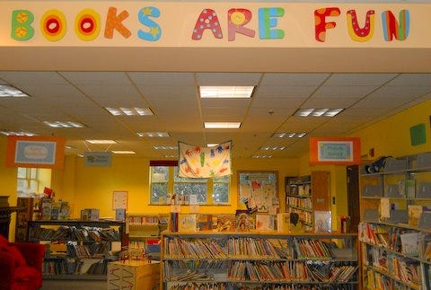 Augat Children's Room | Attleboro Public Library