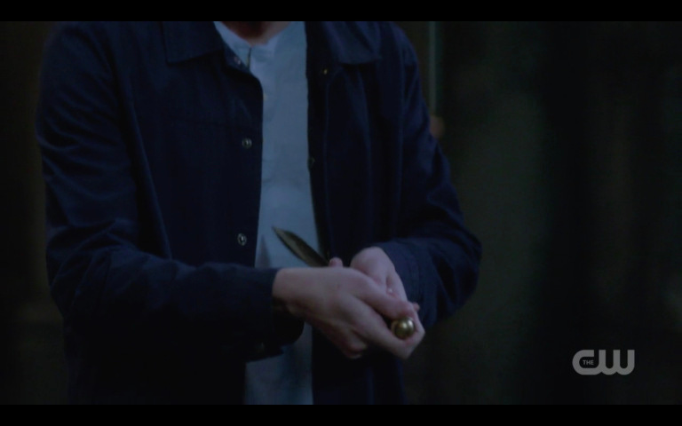 supernatural jack stabs himself with dean 2018 supernatural jack stabs himself with dean 2018