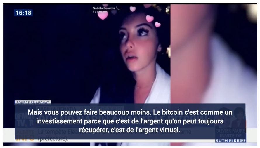 Nabilla vendait une arnaque Bitcoin à ses fans: 20 000 euros d'amende –  Deontofi.com
