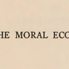 Η Ηθική Οικονομία