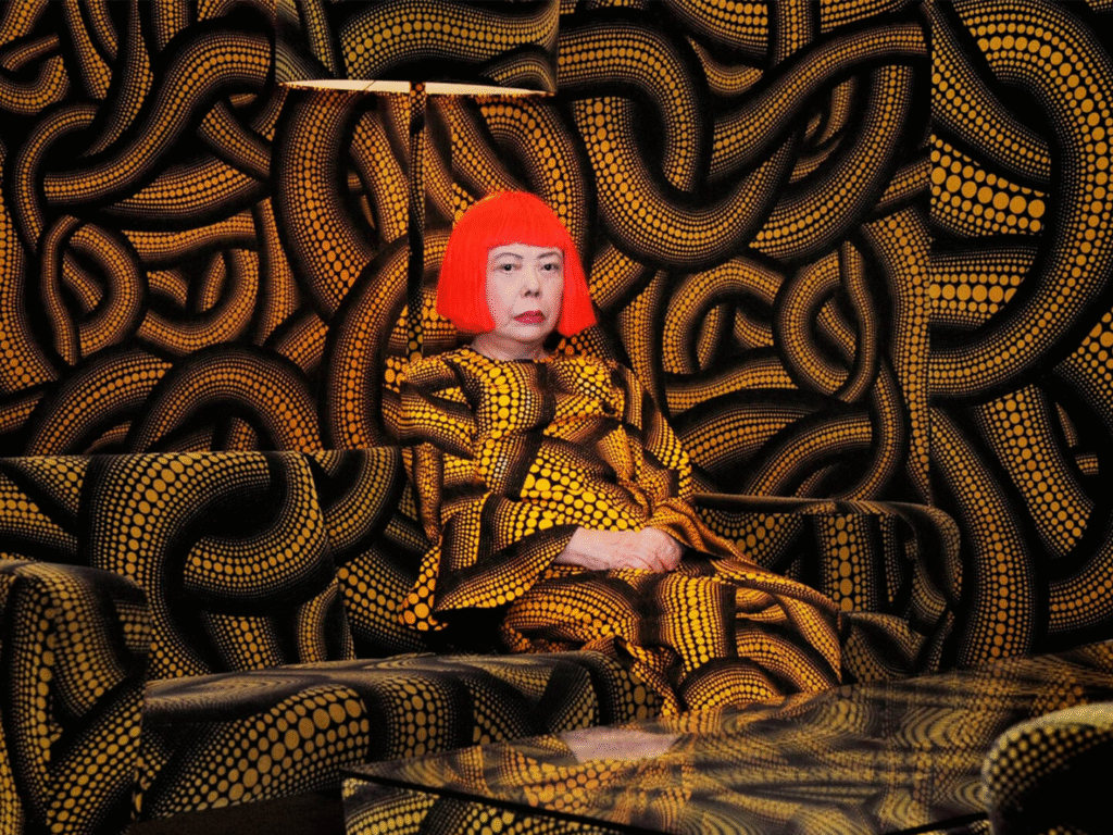 Europa recebe grande retrospectiva de Yayoi Kusama
