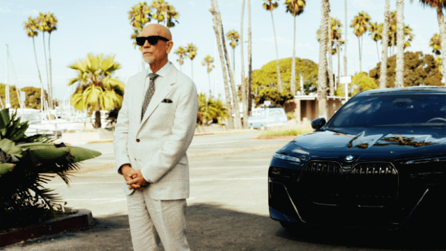 John Malkovich in “Bad Monkey” season two, premiering Wednesday, December 2, 2026.