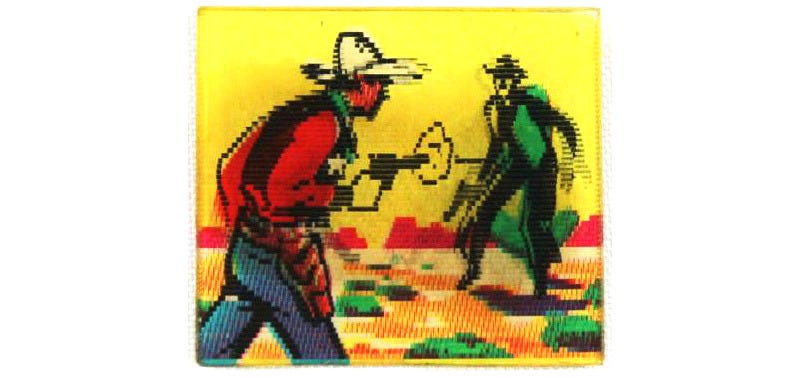 magic motion lenticular of gunfight 