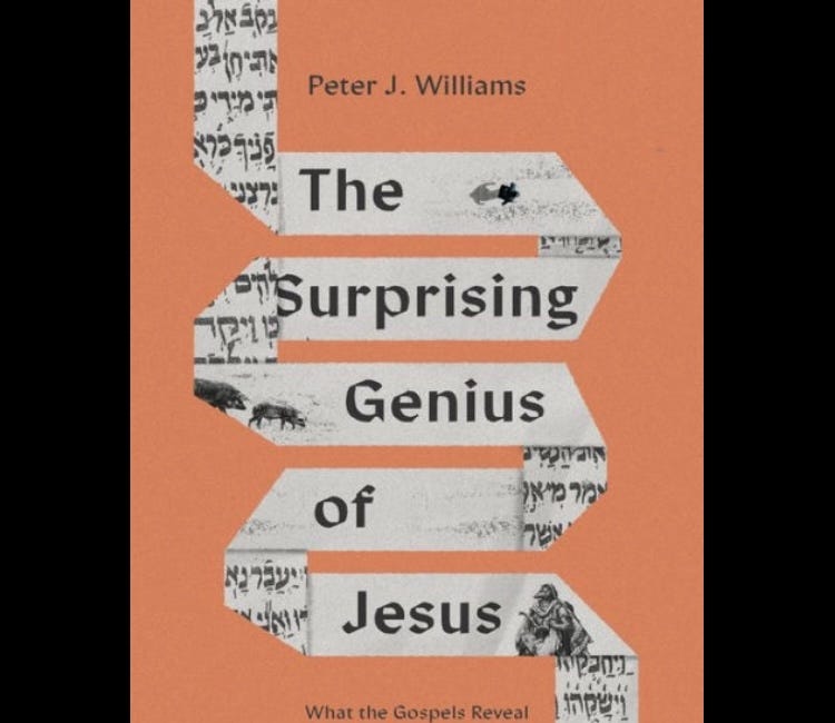 The Surprising Genius of Jesus