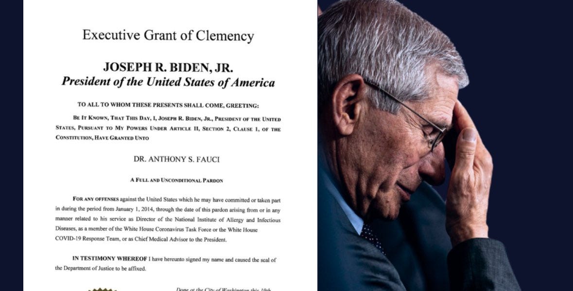 Where&rsquo;s Fauci?