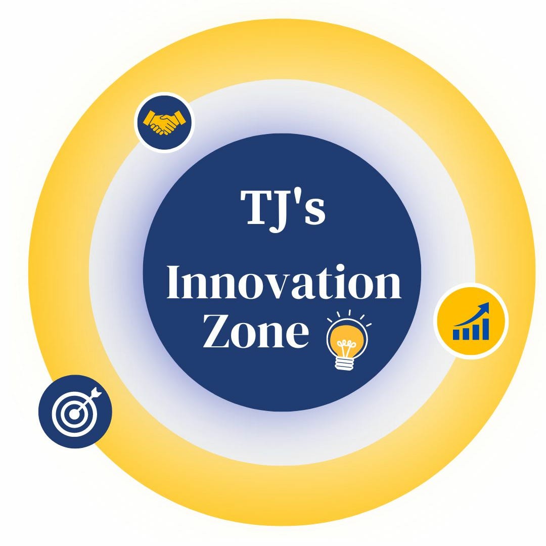 TJ's Innovation Zone logo
