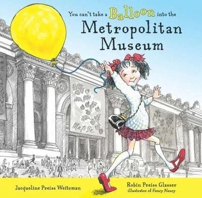 You Can't Take a Balloon into the Metropolitan Museum - Picture 1 of 1 You Can't Take a Balloon into the Metropolitan Museum - Picture 1 of 1
