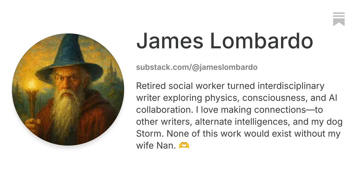 James Lombardo | Substack