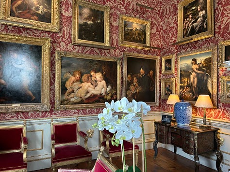 Internal views of Wilton House, Wiltshire