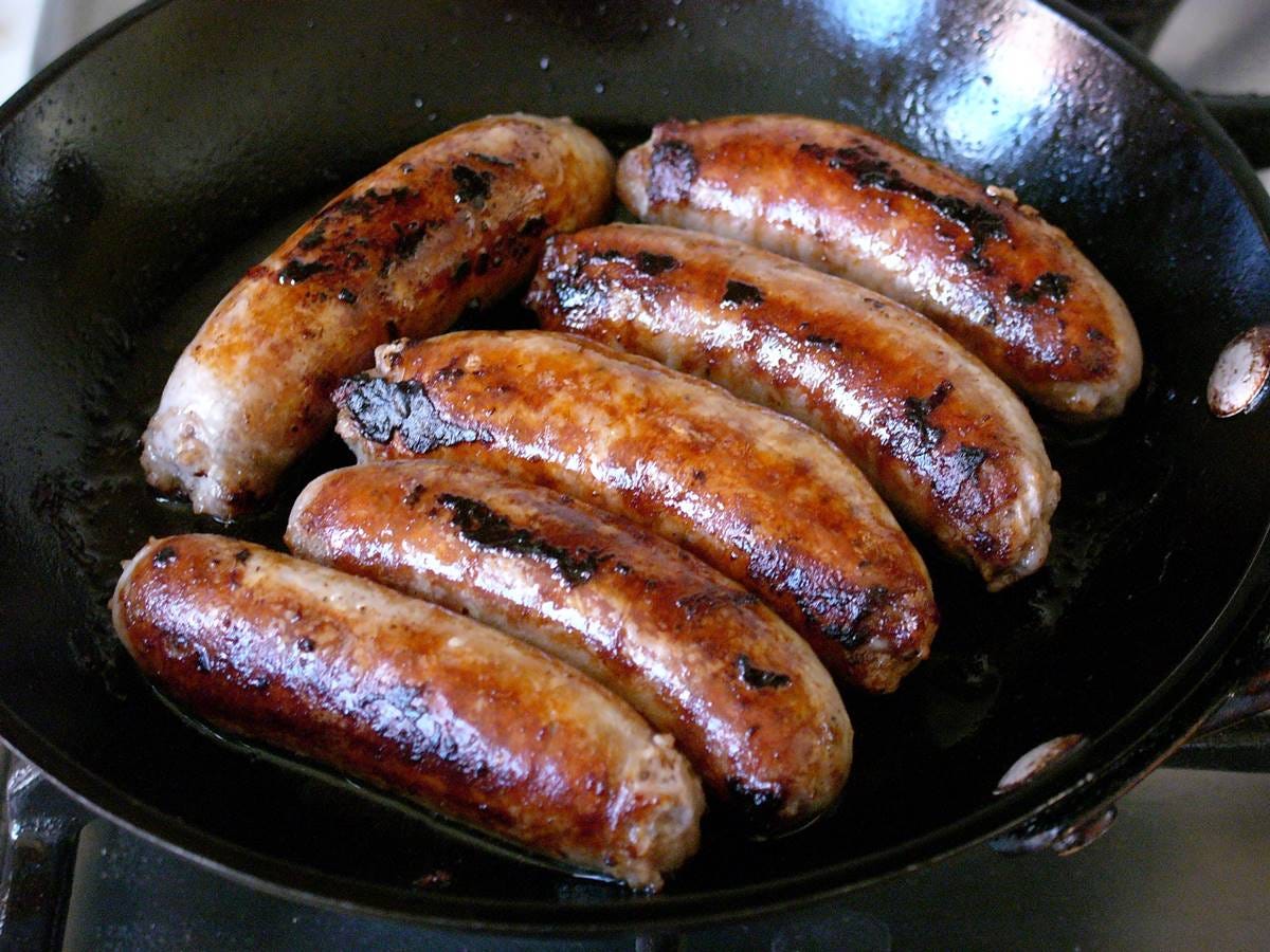 How To Cook Sausage On Stove - Recipes.net