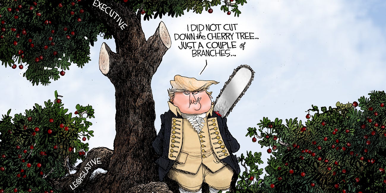 Michael Ramirez: Branching Out 3-25-25