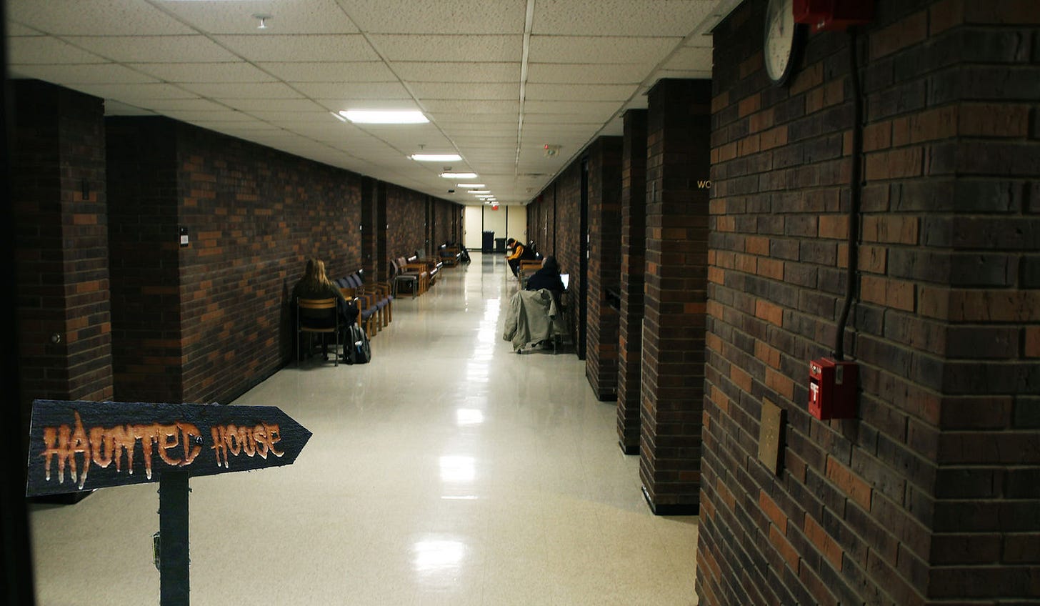 epb haunted basement