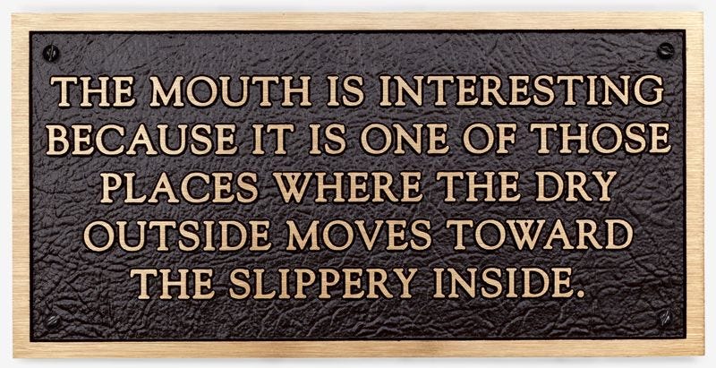 Jenny Holzer - Hauser & Wirth