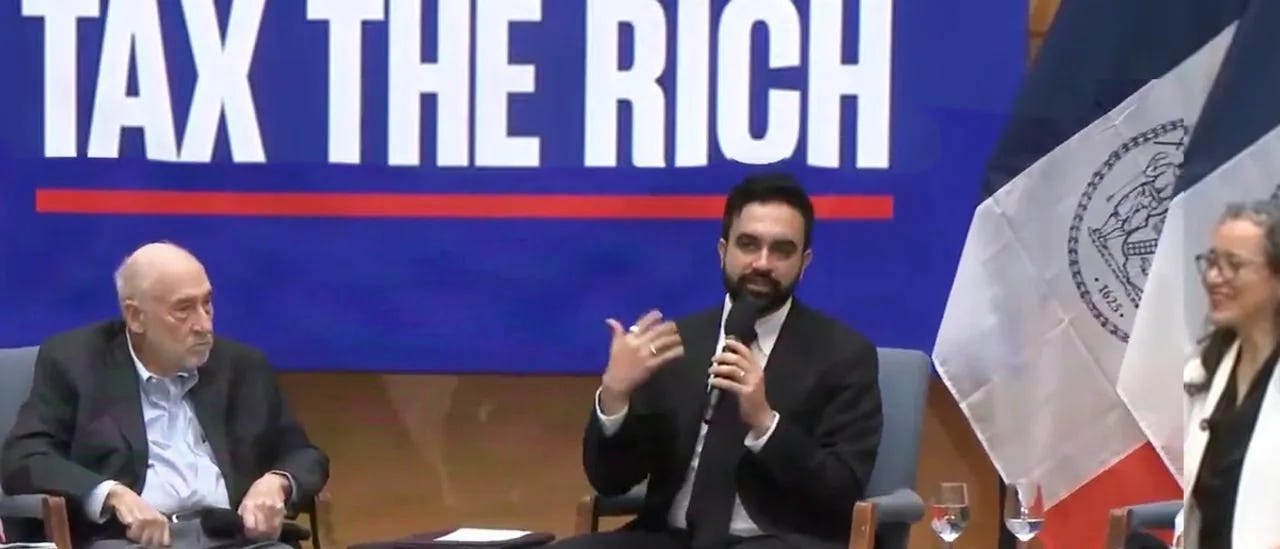 Mamdani Tax The Rich