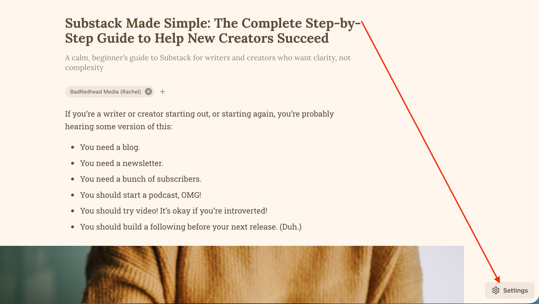 Substack Made Simple Part II: Why Your Posts Aren’t Being Found (And ...
