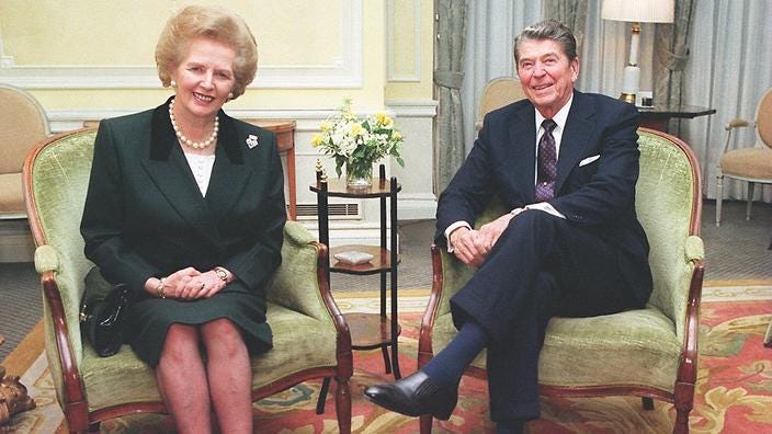 Were Ronald Reagan and Margaret Thatcher environmentalist heroes? | Guide