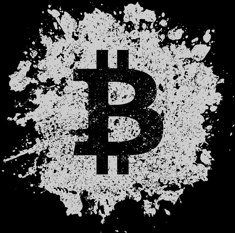 Bitcoin Logo Destressed Look I Cool Splash BTC Retro Design" Greeting Card by Dodgefather | Redbubble Bitcoin Logo Destressed Look I Cool Splash BTC Retro Design" Greeting Card by Dodgefather | Redbubble