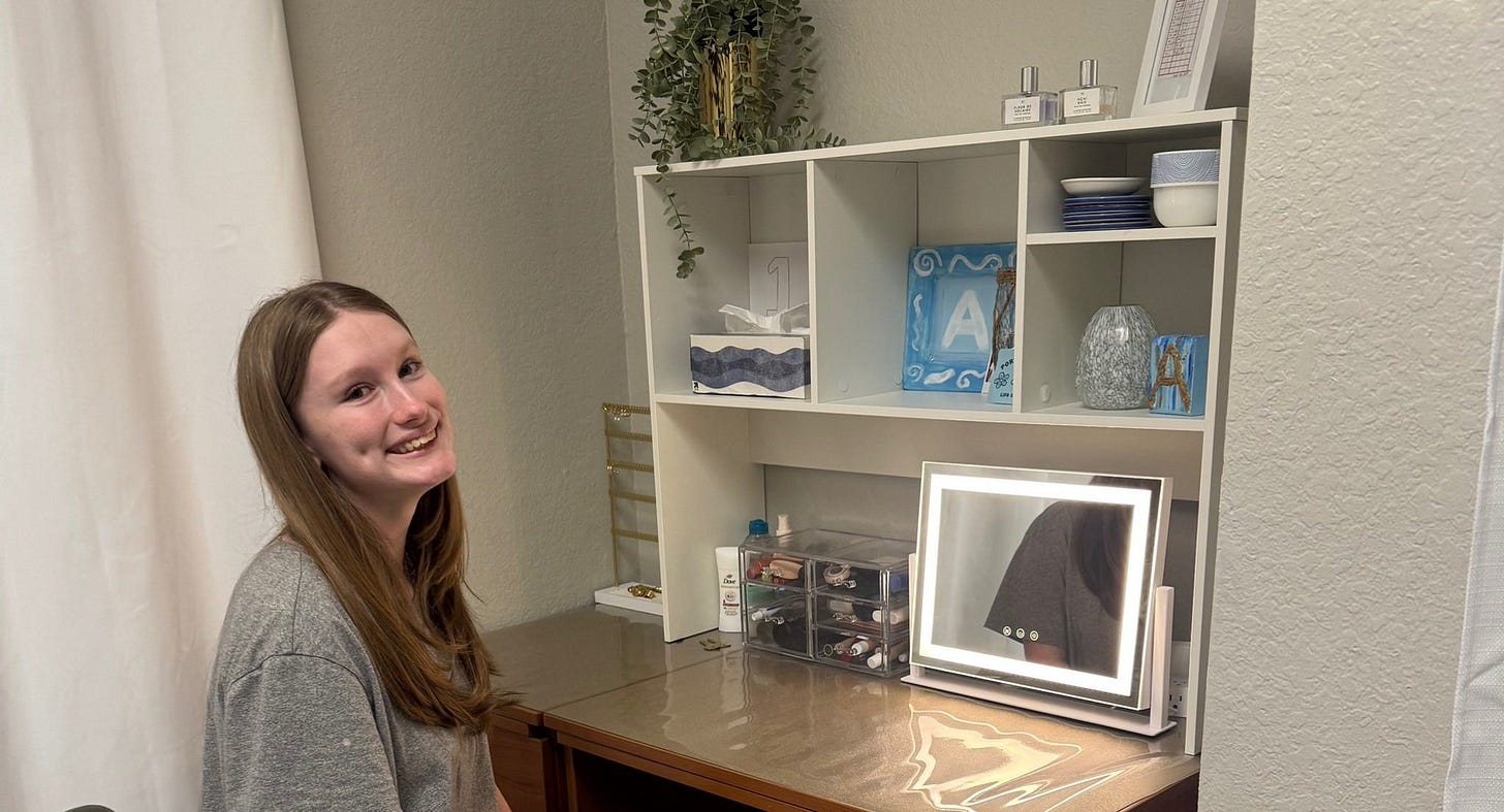 May be an image of 2 people and text