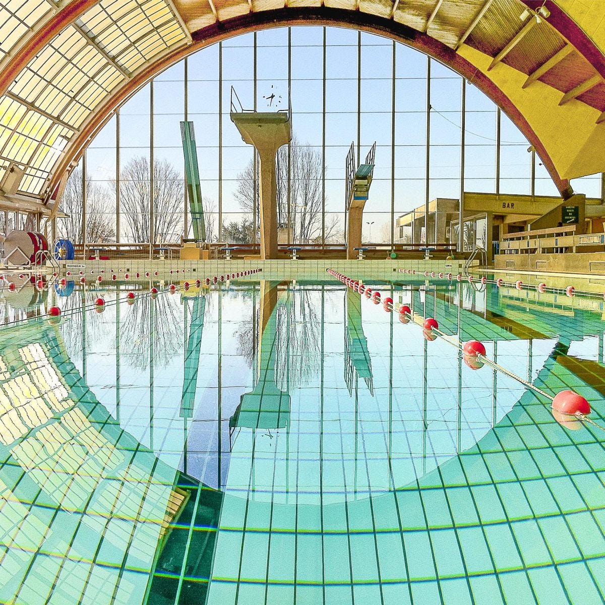 Piscine Galin, Bordeaux, France (fot. PTRCMR)