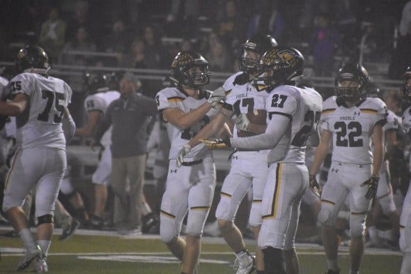 Green Bay Preble defense Green Bay Preble defense