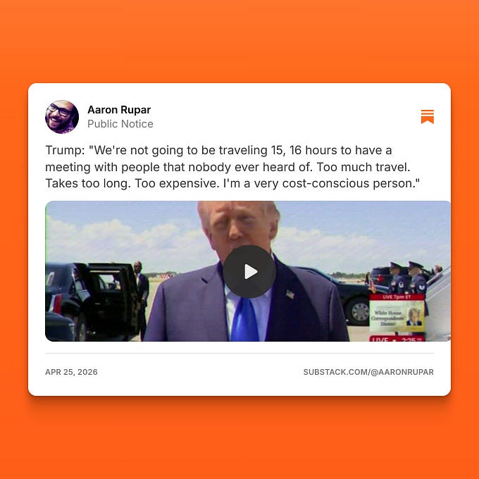 Aaron Rupar (@aaronrupar): 