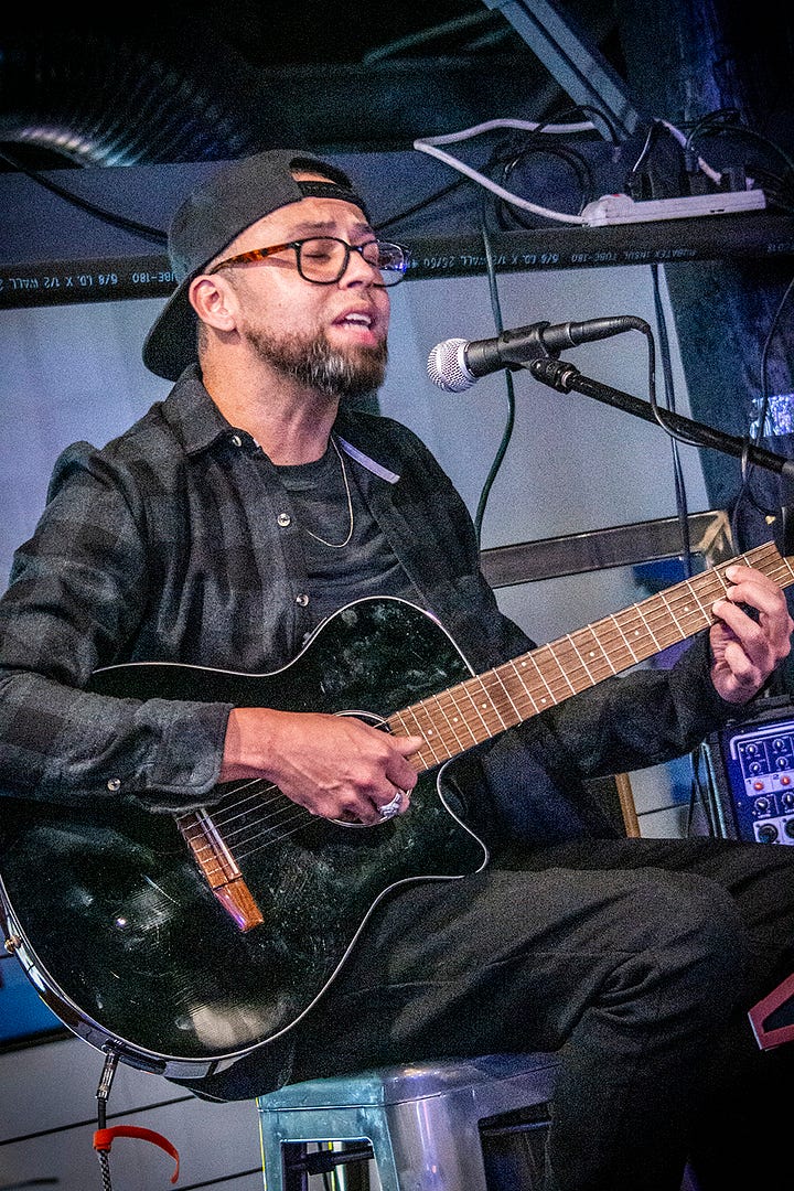 Anthony Castillo / photos by author