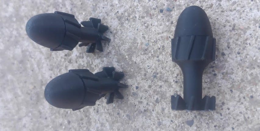 r/fosscad - 15mm launcher FBP rounds. r/fosscad - 15mm launcher FBP rounds.