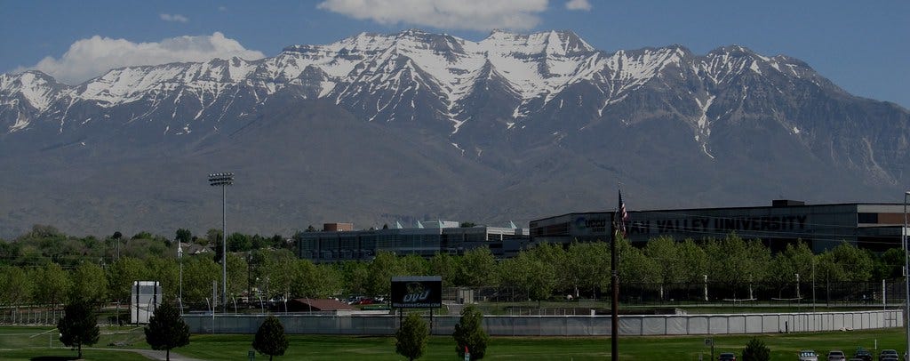 Utah Valley University with Mount Timpanogos in the Backgr… | Flickr Utah Valley University with Mount Timpanogos in the Backgr… | Flickr