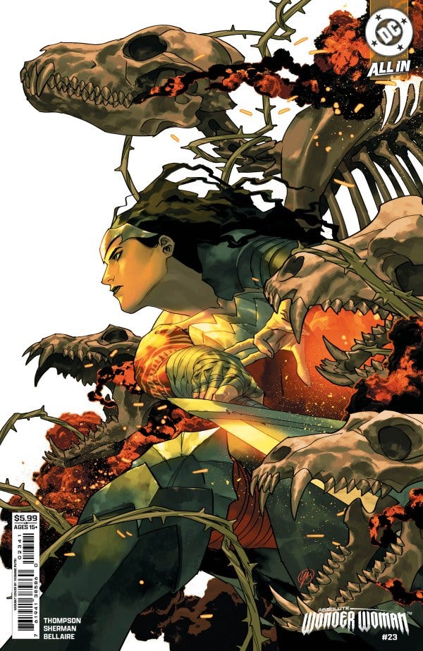Absolute Wonder Woman #23