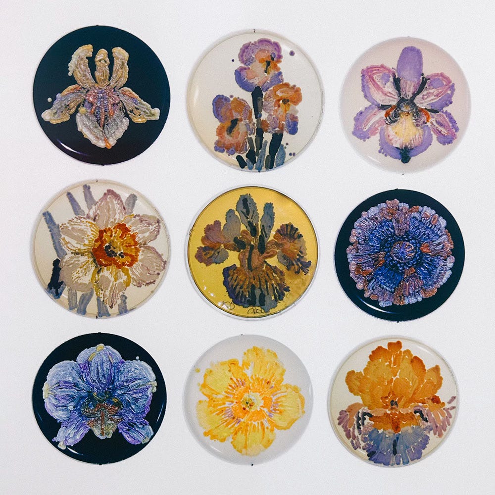 Karen Ingram's Biogenetic Blooms