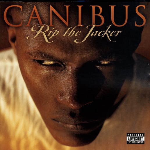 Cover art for Poet Laureate II by Canibus