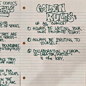 5/15/25 Absolute Comic Writing 101 (The Fundamentals) Archive