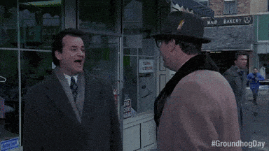 Groundhog Day GIFs on GIPHY - Be Animated