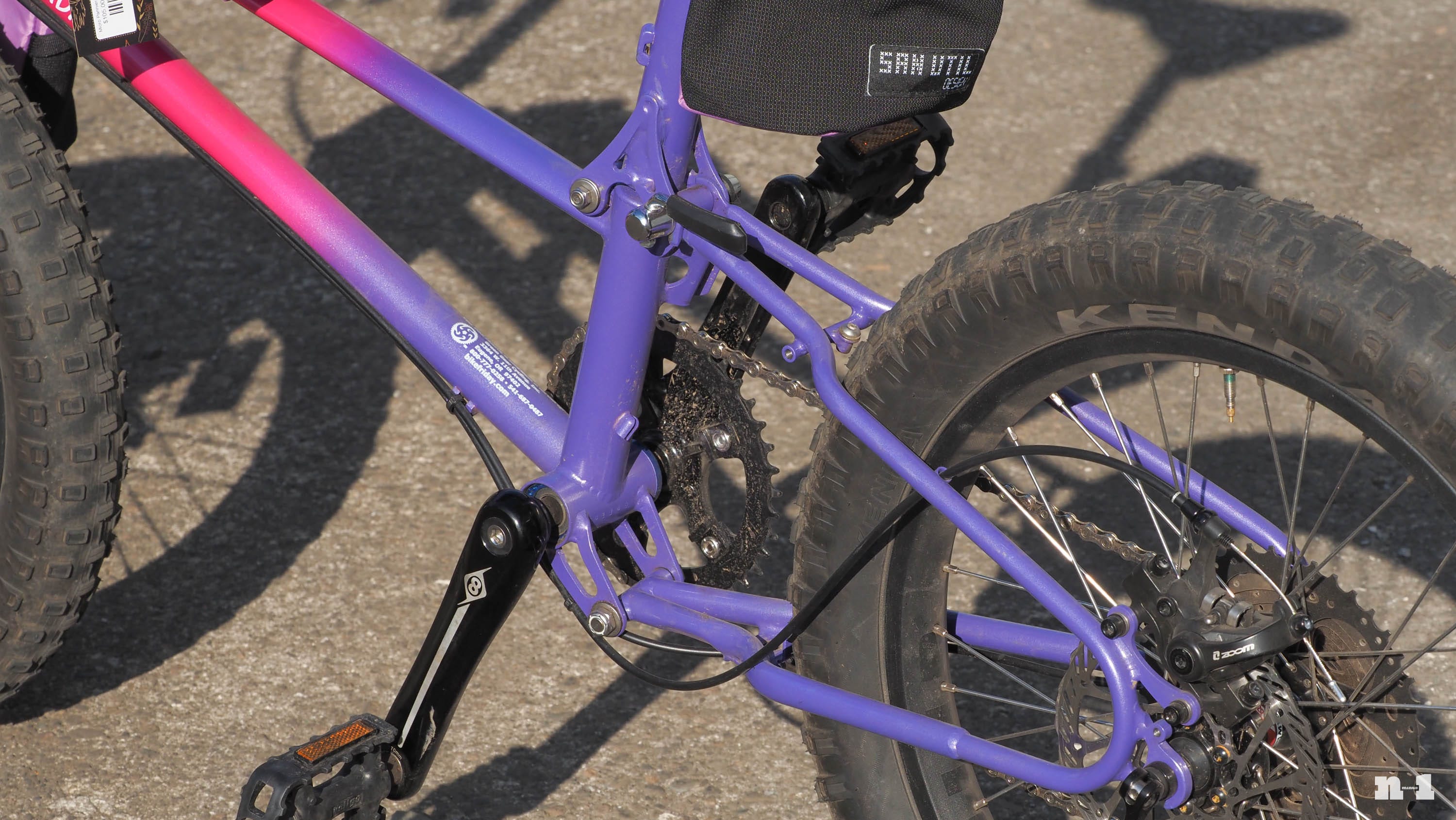 Bike Friday All-Pack rear end