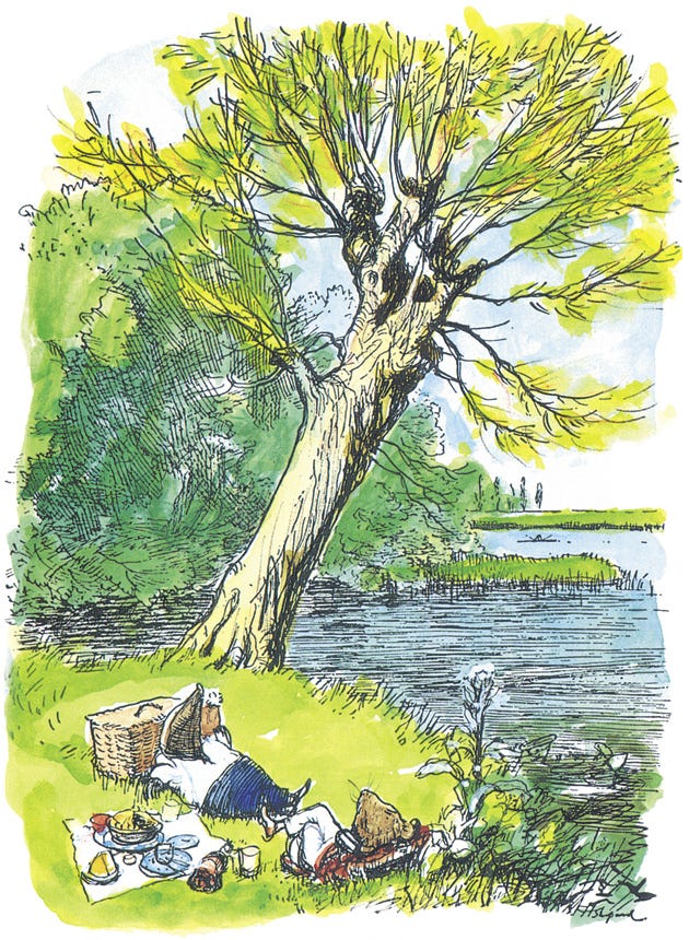 Messing About with 'The Wind in the Willows' | Michael Dirda | The New York  Review of Books